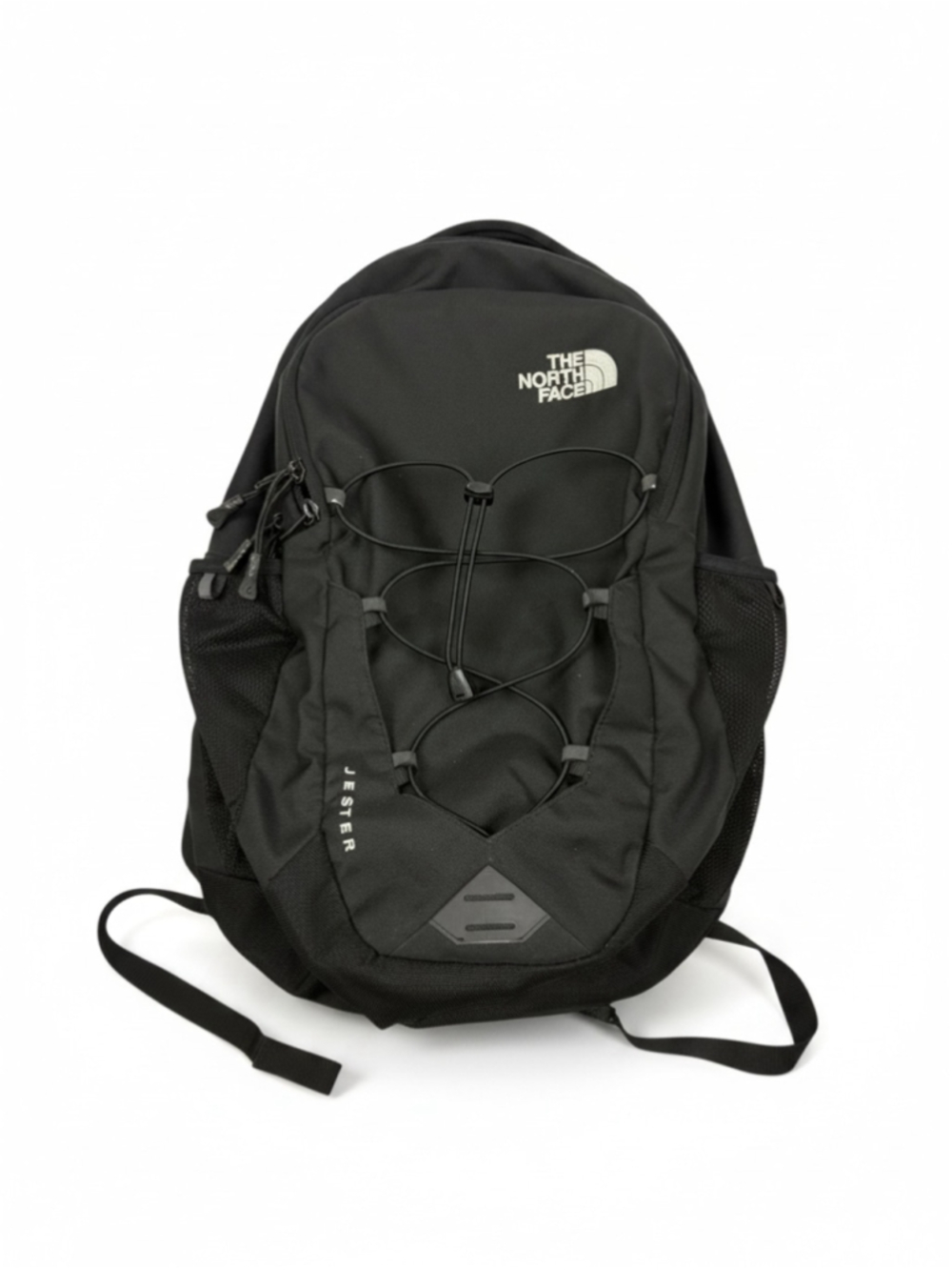 The North Face Jester Backpack Black Gorpcore